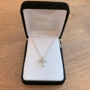 Sterling Silver Cross Necklace